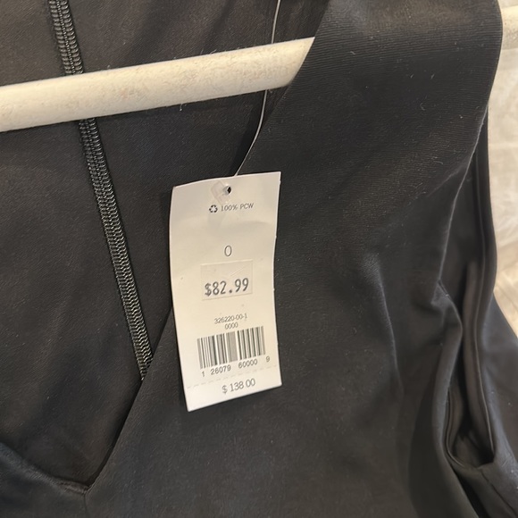 NEW Banana Republic black maxi dress - Picture 5 of 5